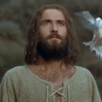 Jesus dove Holy Spirit