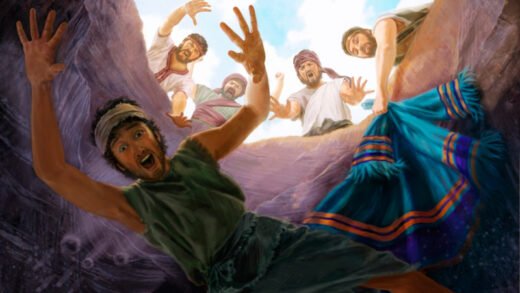 Suffering is a Blessing in Disguise. Joseph thrown into the well by his brothers, yet GOD it into a blessing.