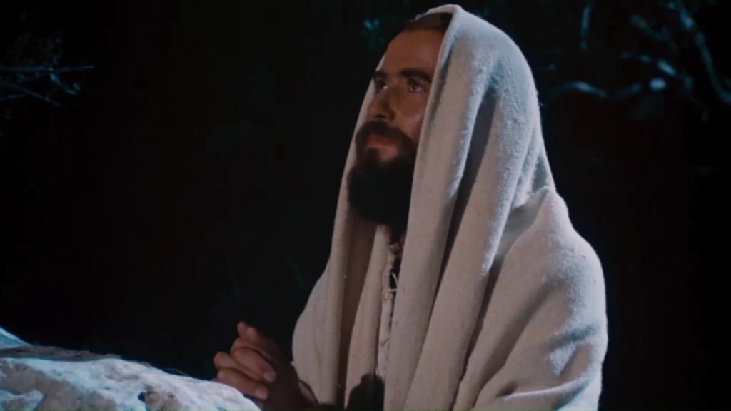 Jesus Praying John 17