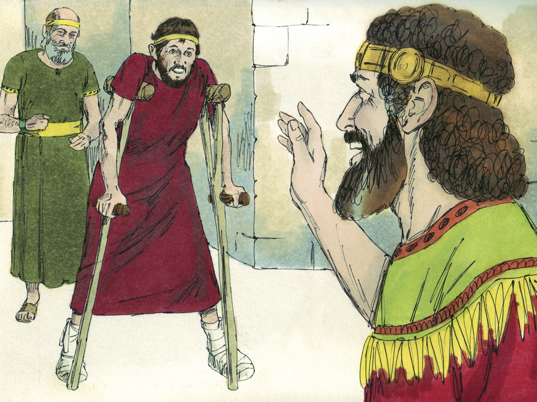 Biblical Character Series: Mephibosheth - David's Covenant of Kindness ...